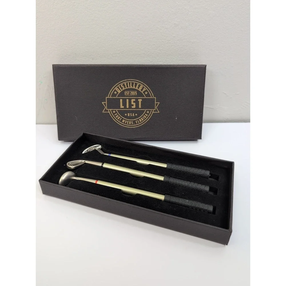 Golf‎ Club Ballpoint Pen Gift Sets, Unique Golf Gifts